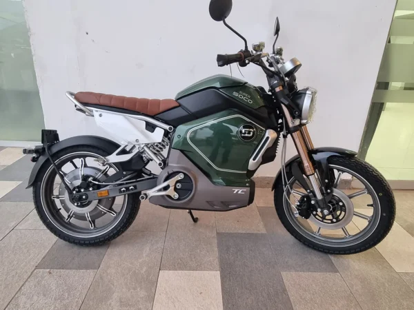 Moto Super Soco TC Eléctrica