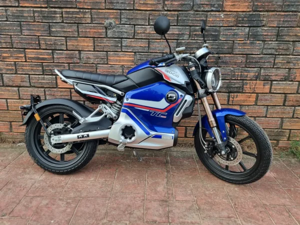 Moto Eléctrica Super Soco TC Pro